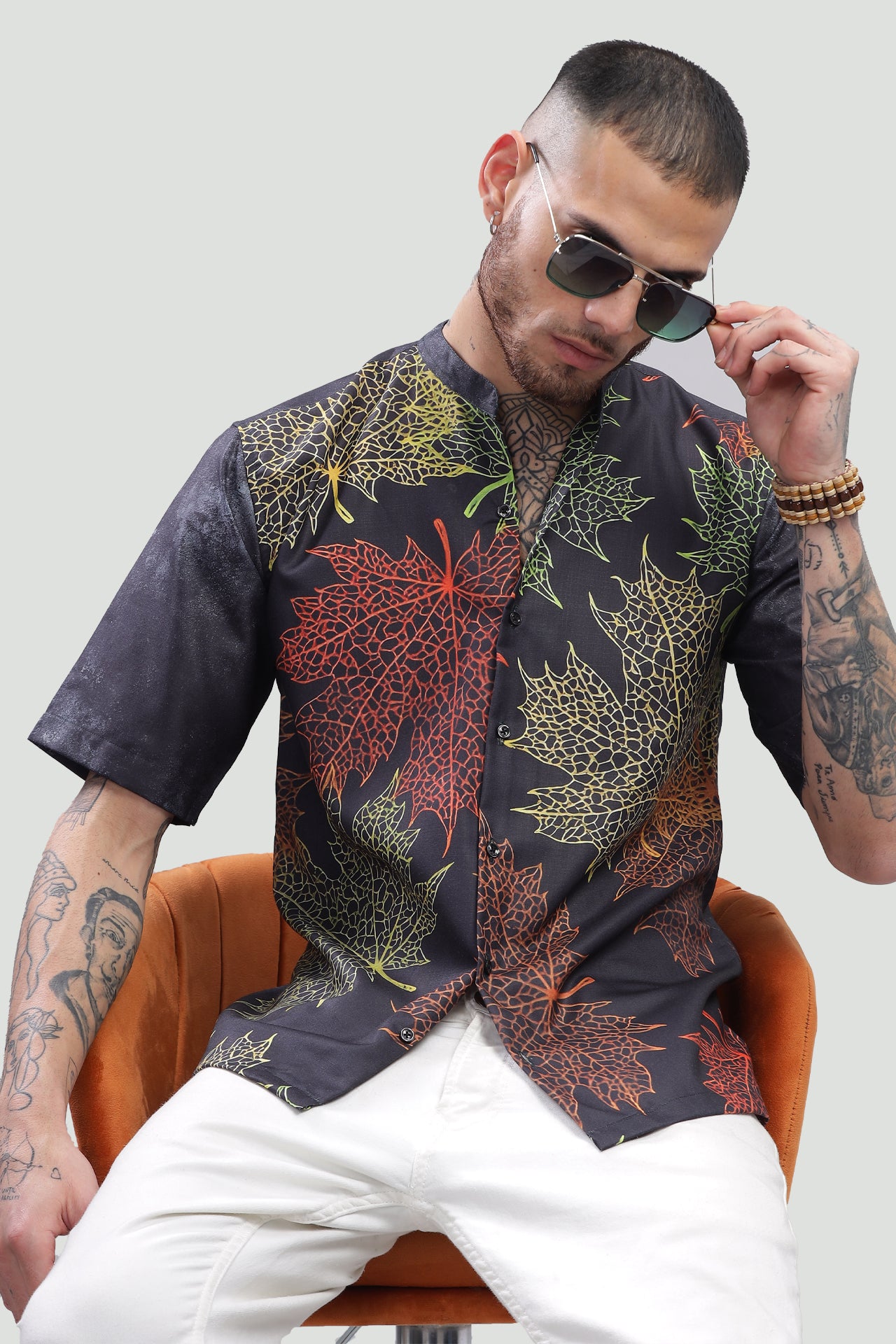 Planet Nature Print Shirt