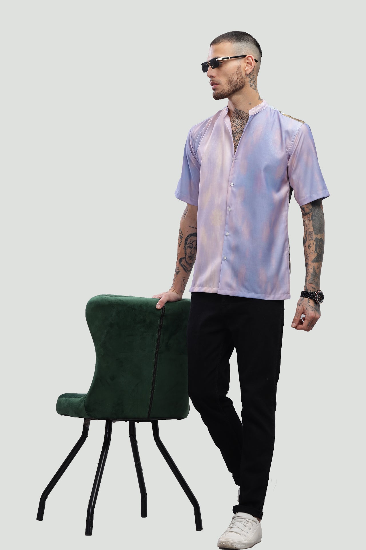 Planet Nature Print Shirt