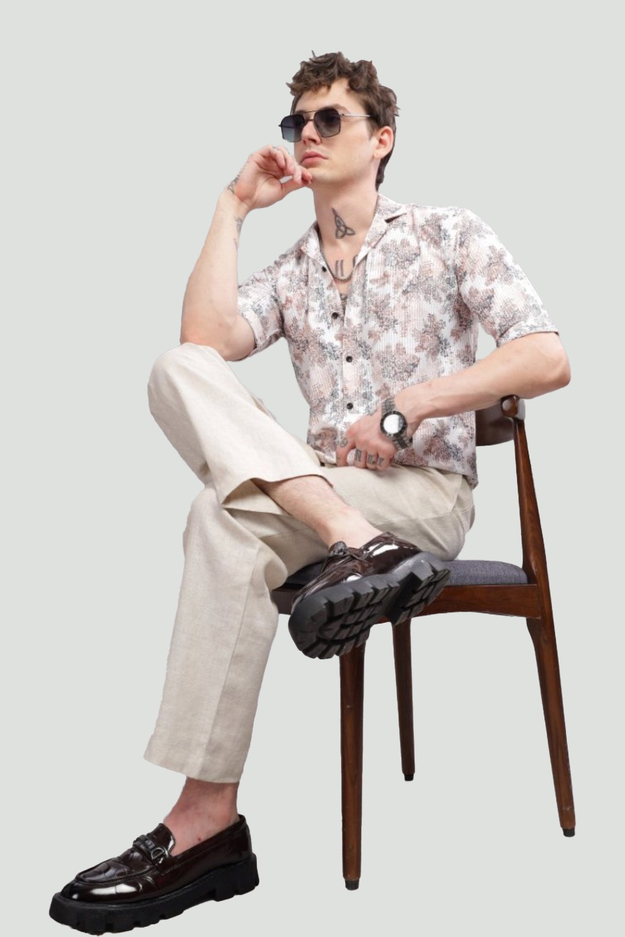 Warmo Corduroy Shirt. G.B.B.B.