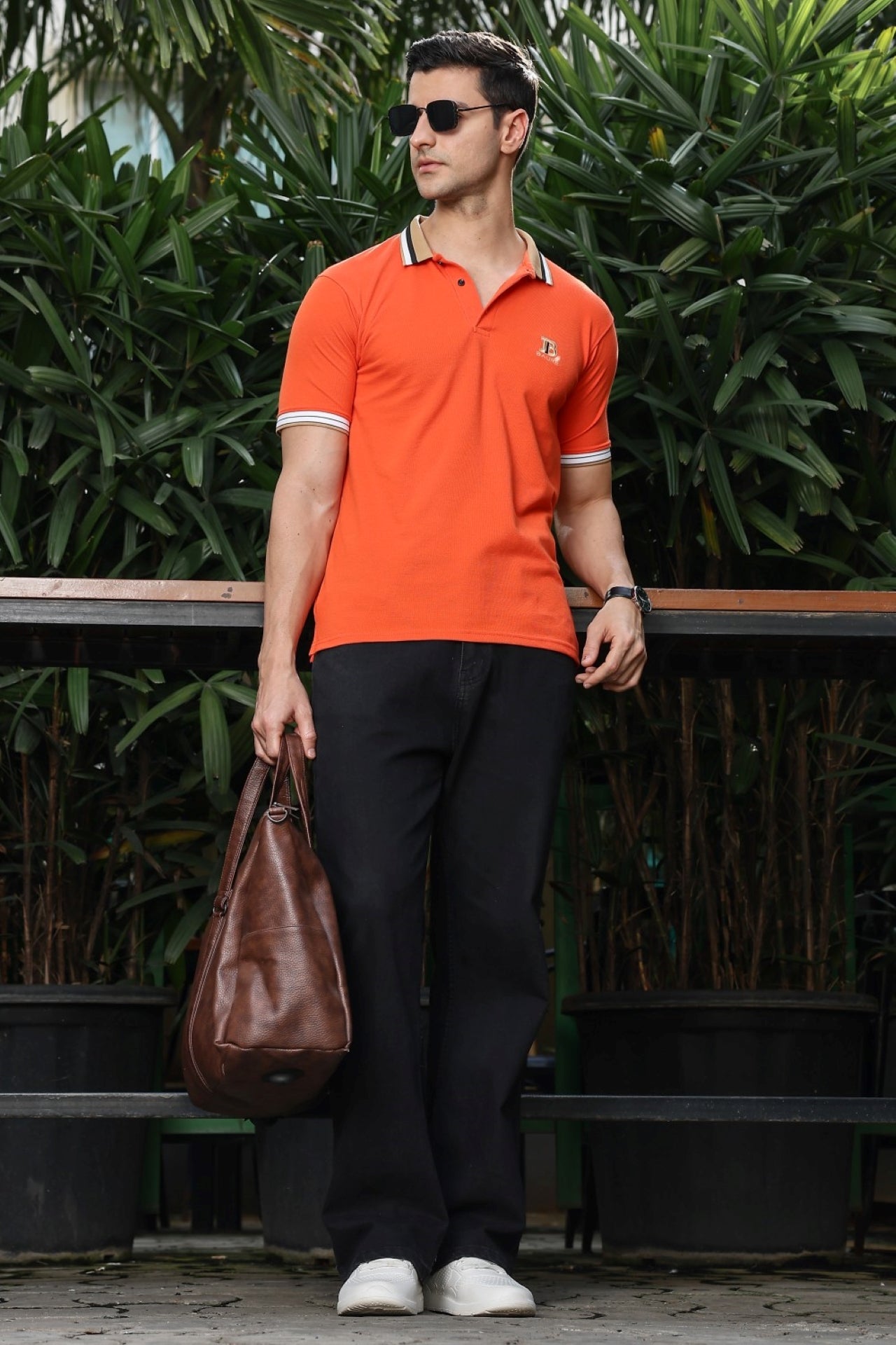 Baure Downy Polo T