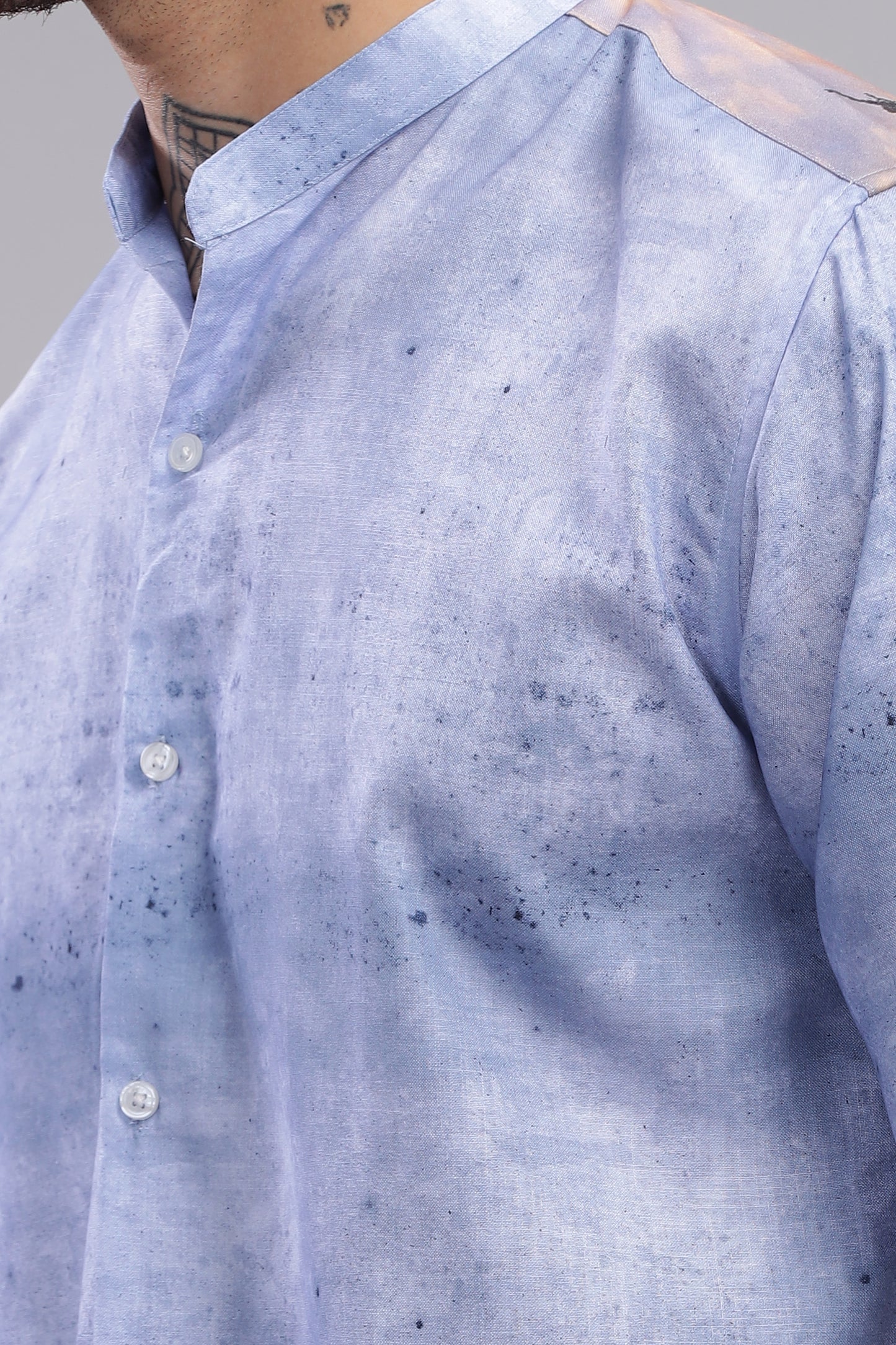 Planet Nature Print Shirt
