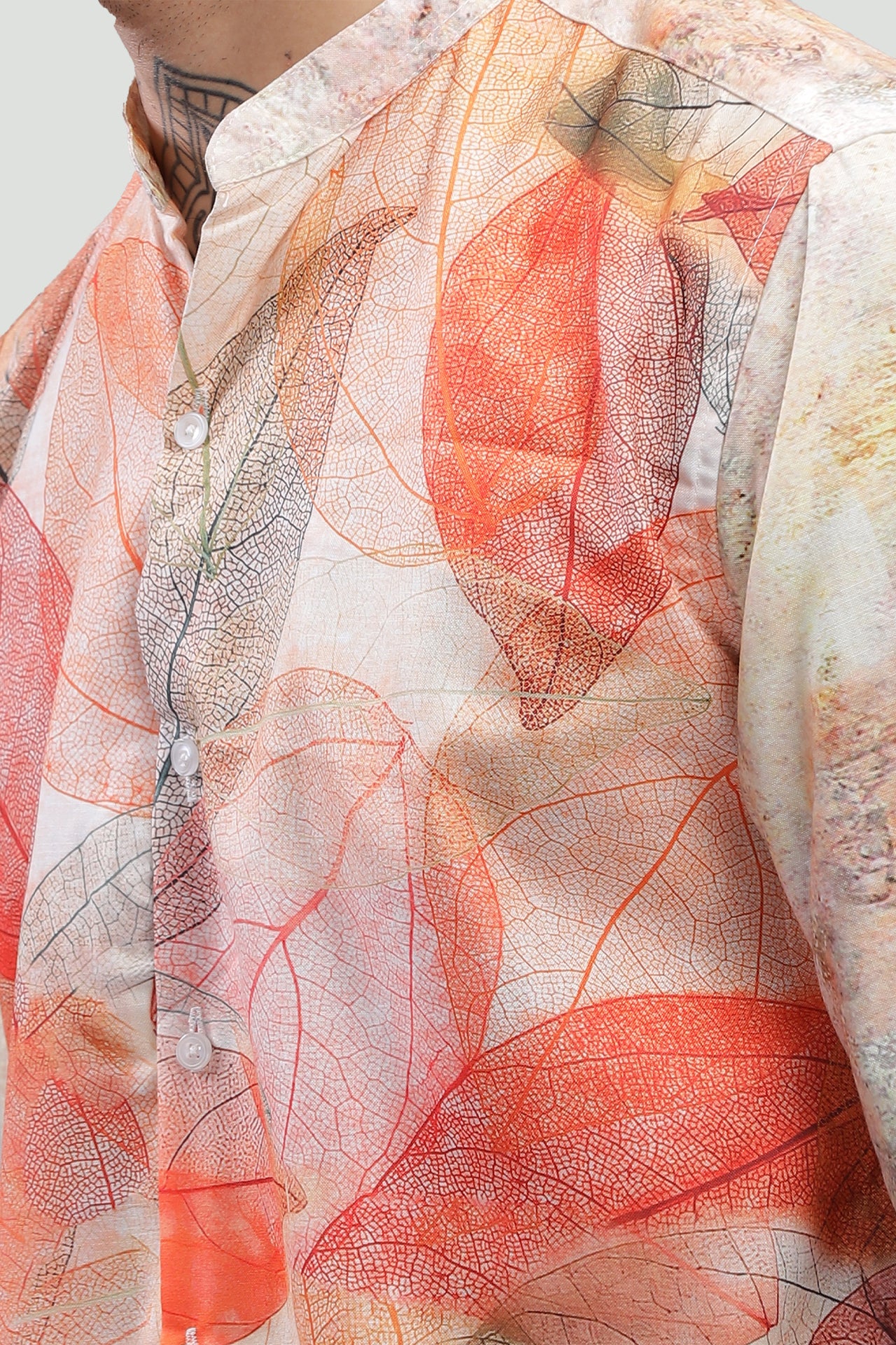 Planet Nature Print Shirt