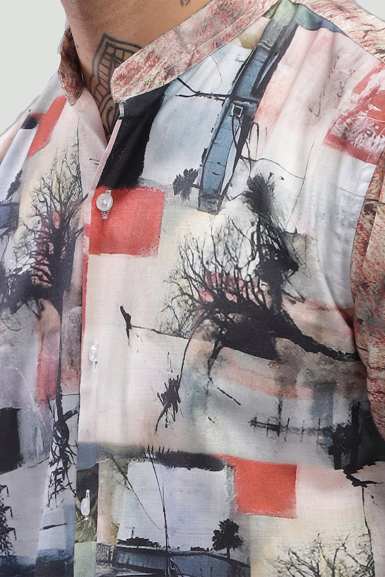Planet Nature Print Shirt
