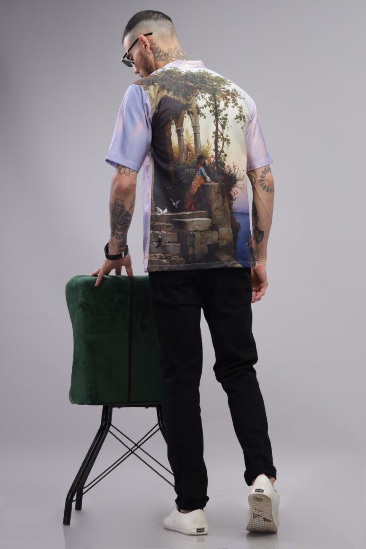 Planet Nature Print Shirt