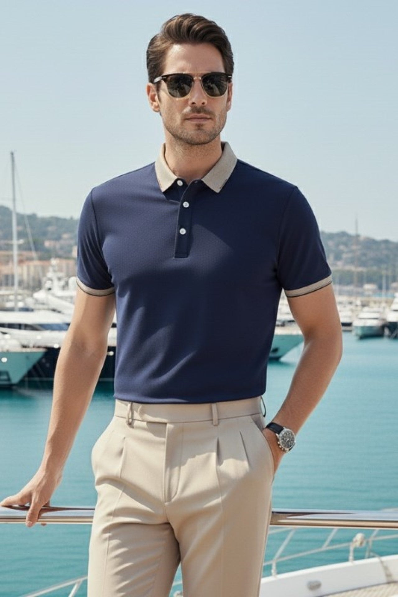 Euro Sleek Polo T