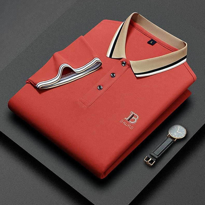 O'LYN BAURE POLO COTTON MEN T-SHIRT