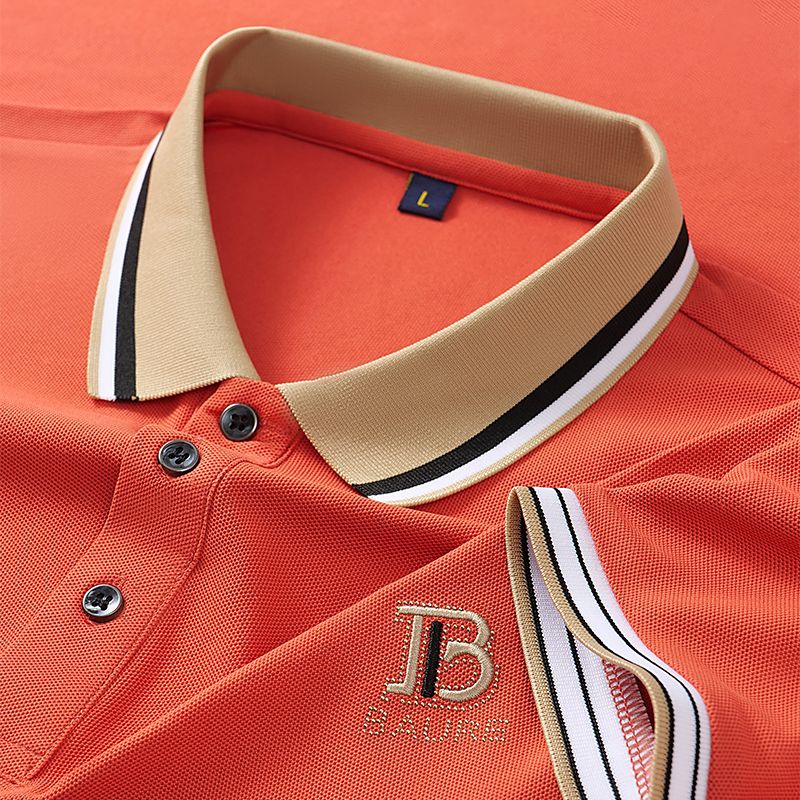 O'LYN BAURE POLO COTTON MEN T-SHIRT
