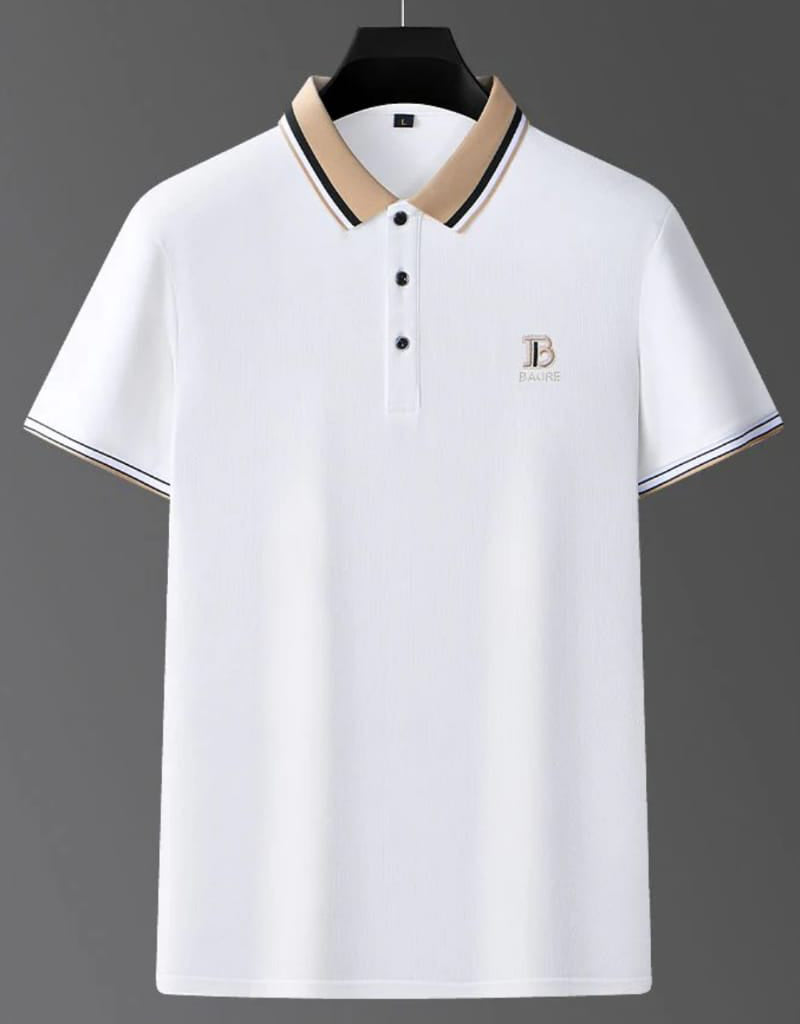 O'LYN BAURE POLO COTTON MEN T-SHIRT