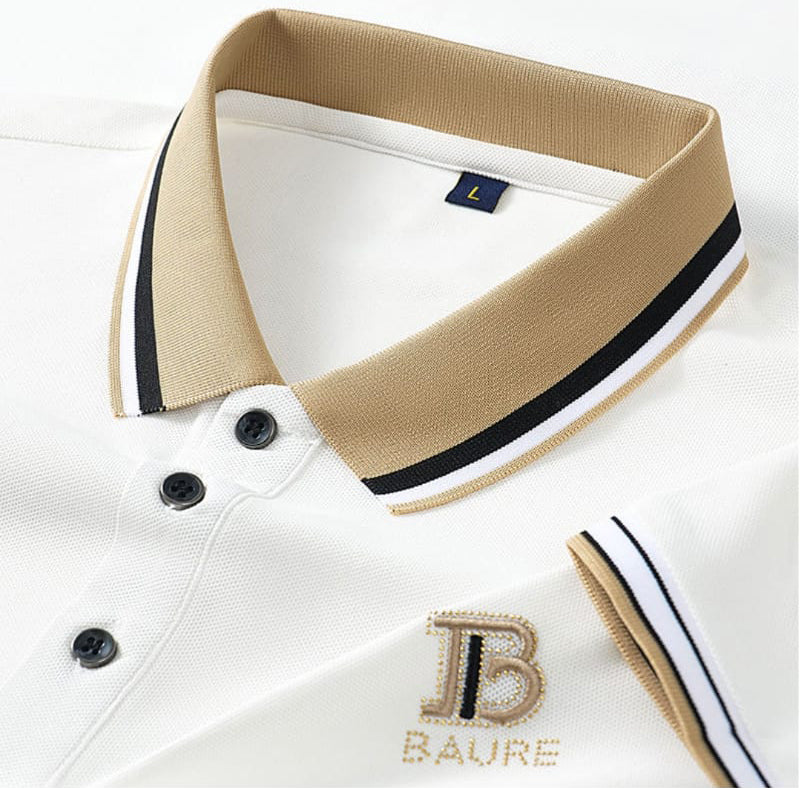 O'LYN BAURE POLO COTTON MEN T-SHIRT