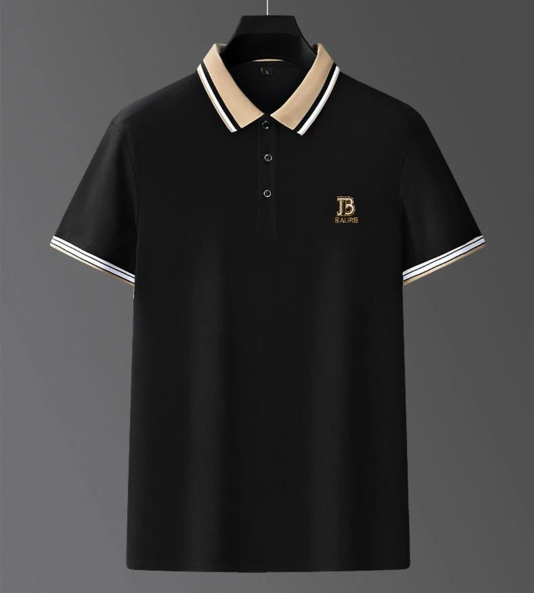 O'LYN BAURE POLO COTTON MEN T-SHIRT