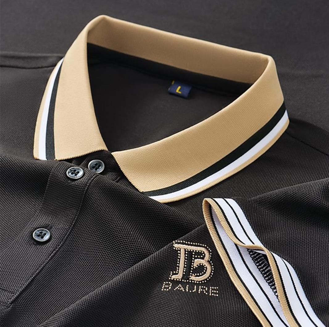 O'LYN BAURE POLO COTTON MEN T-SHIRT