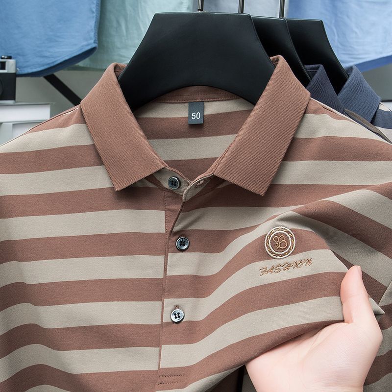 O'LYN FALCON POLO COTTON BLEND MEN T-SHIRT