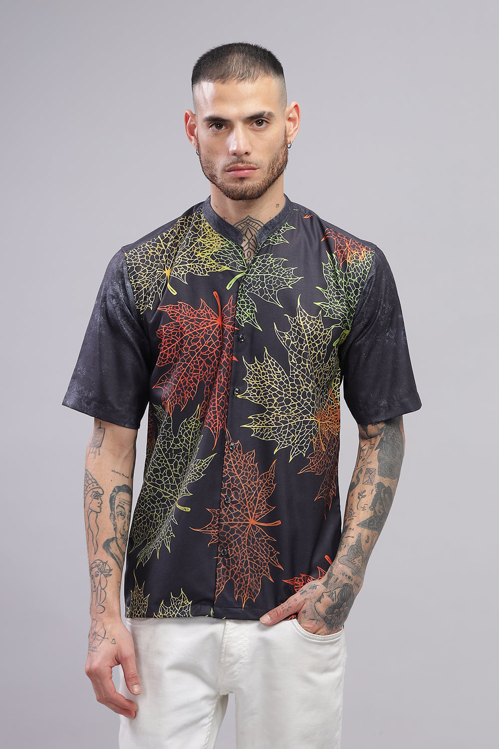 Nature & Checks Shirt