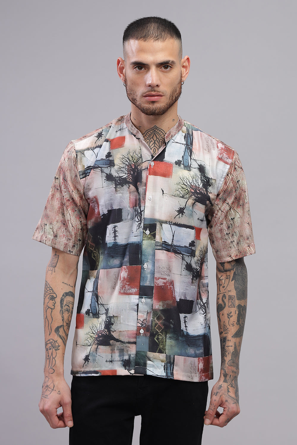 Nature and Zigzag (Print)