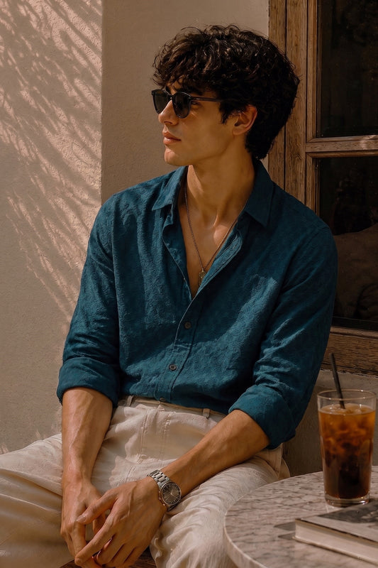 Winto Textured Shirt
