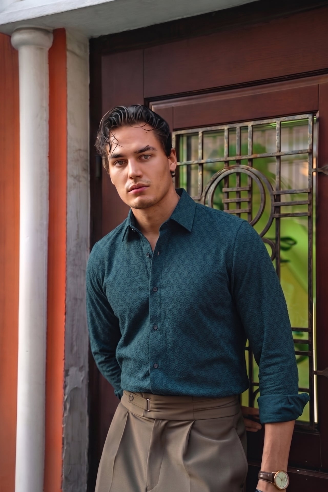 Winto Textured Shirt