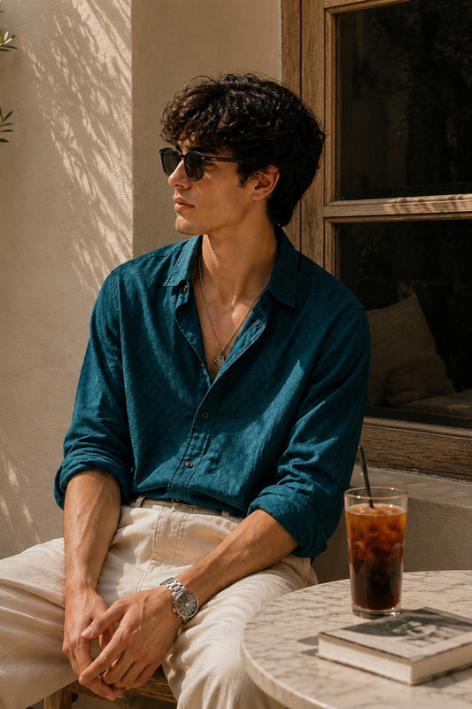 Winto Textured Shirt