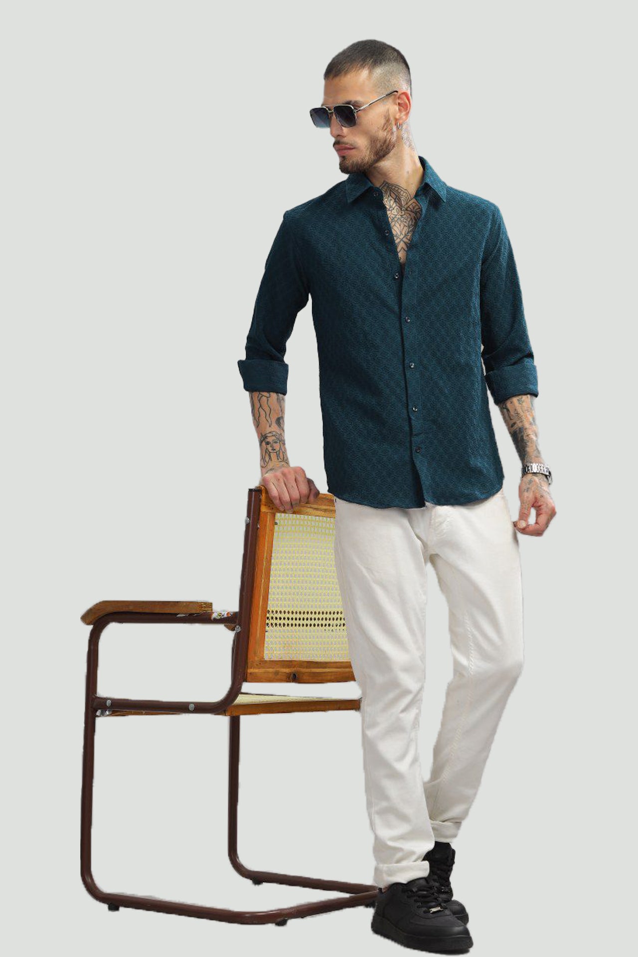 Winto Textured Shirt