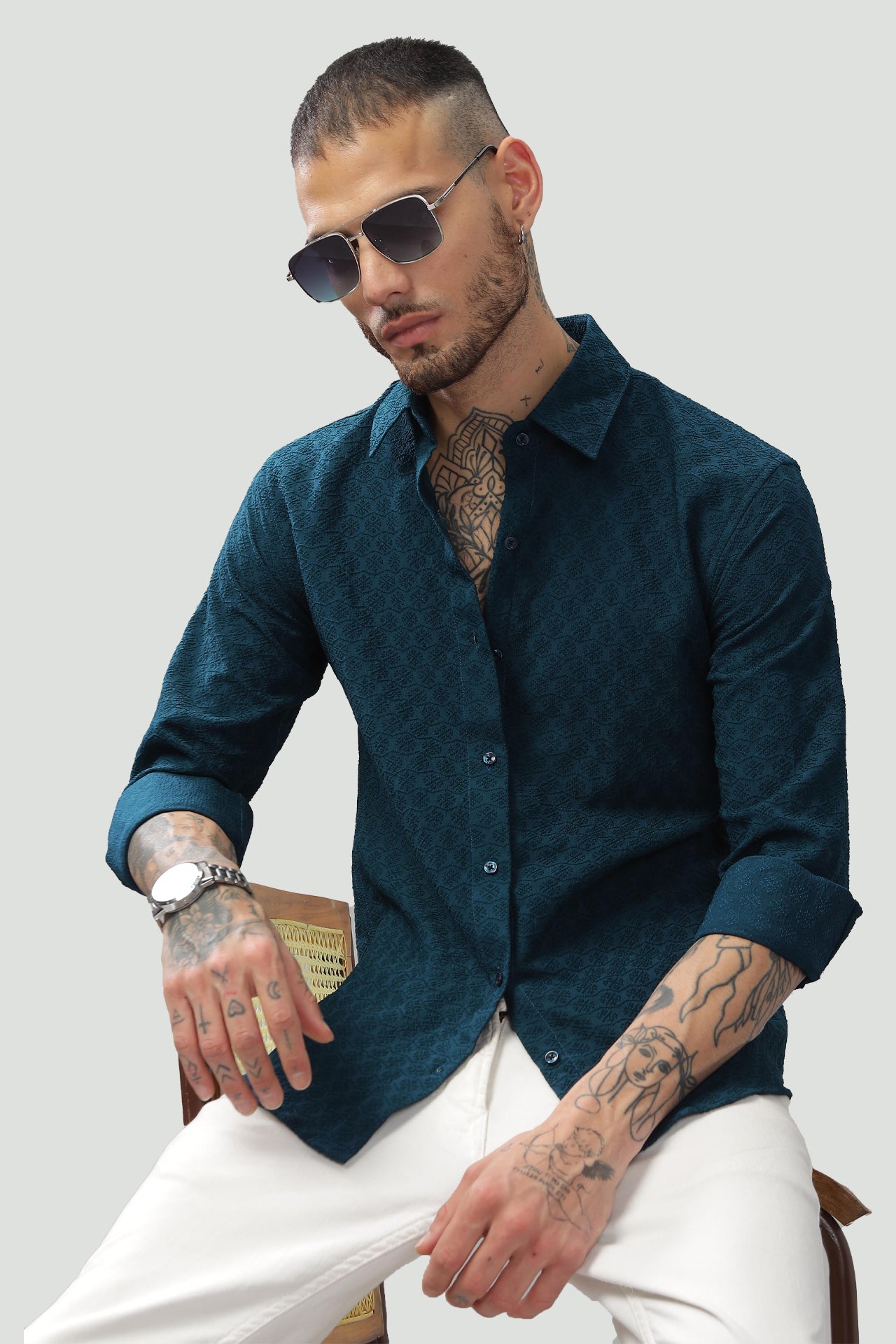 Winto Textured Shirt