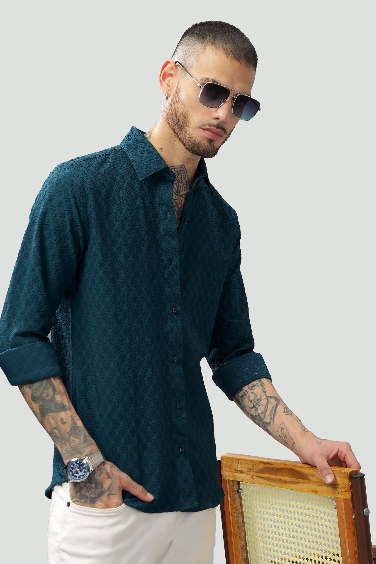 Winto Textured Shirt