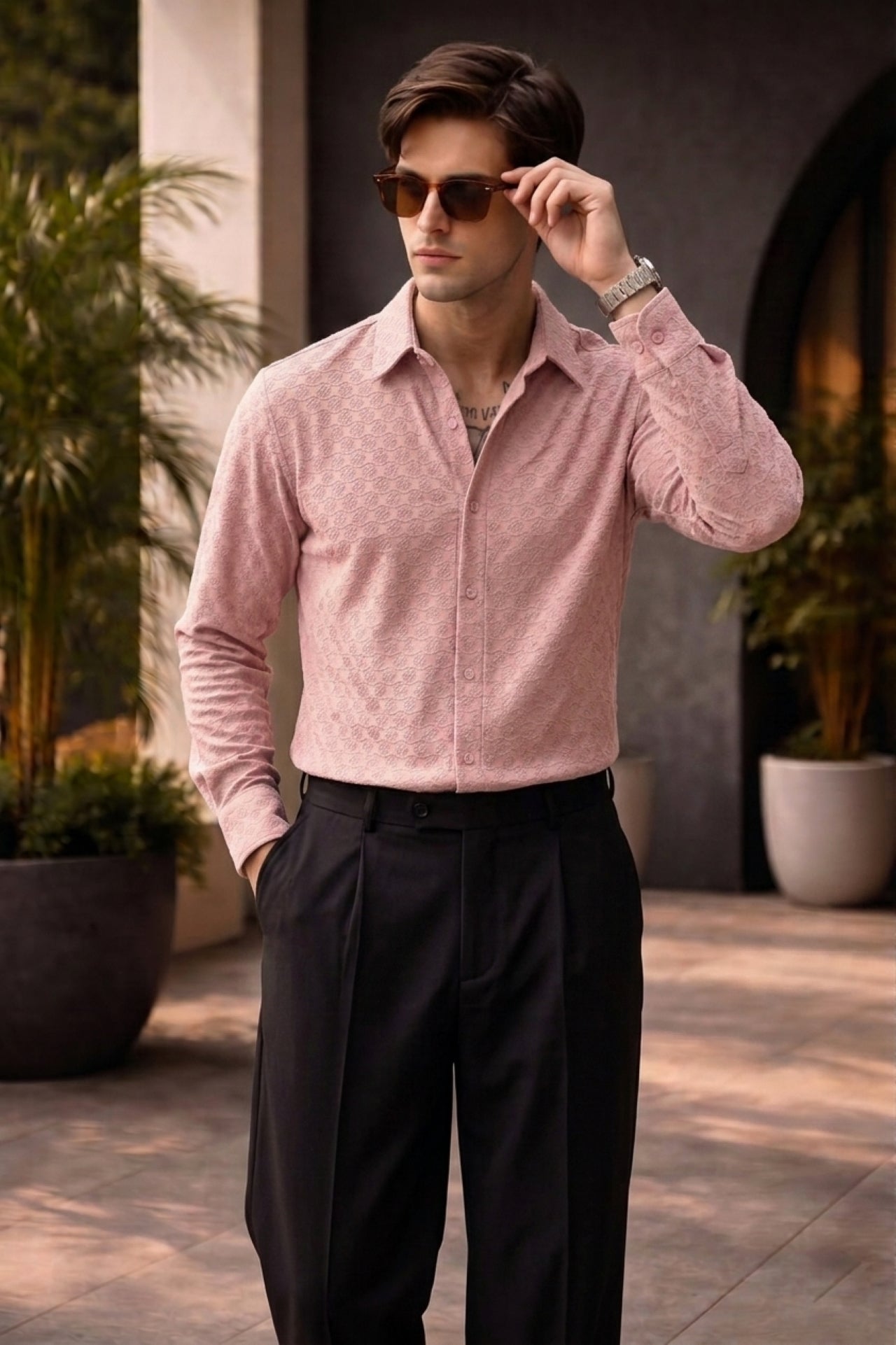 Winto Textured Shirt