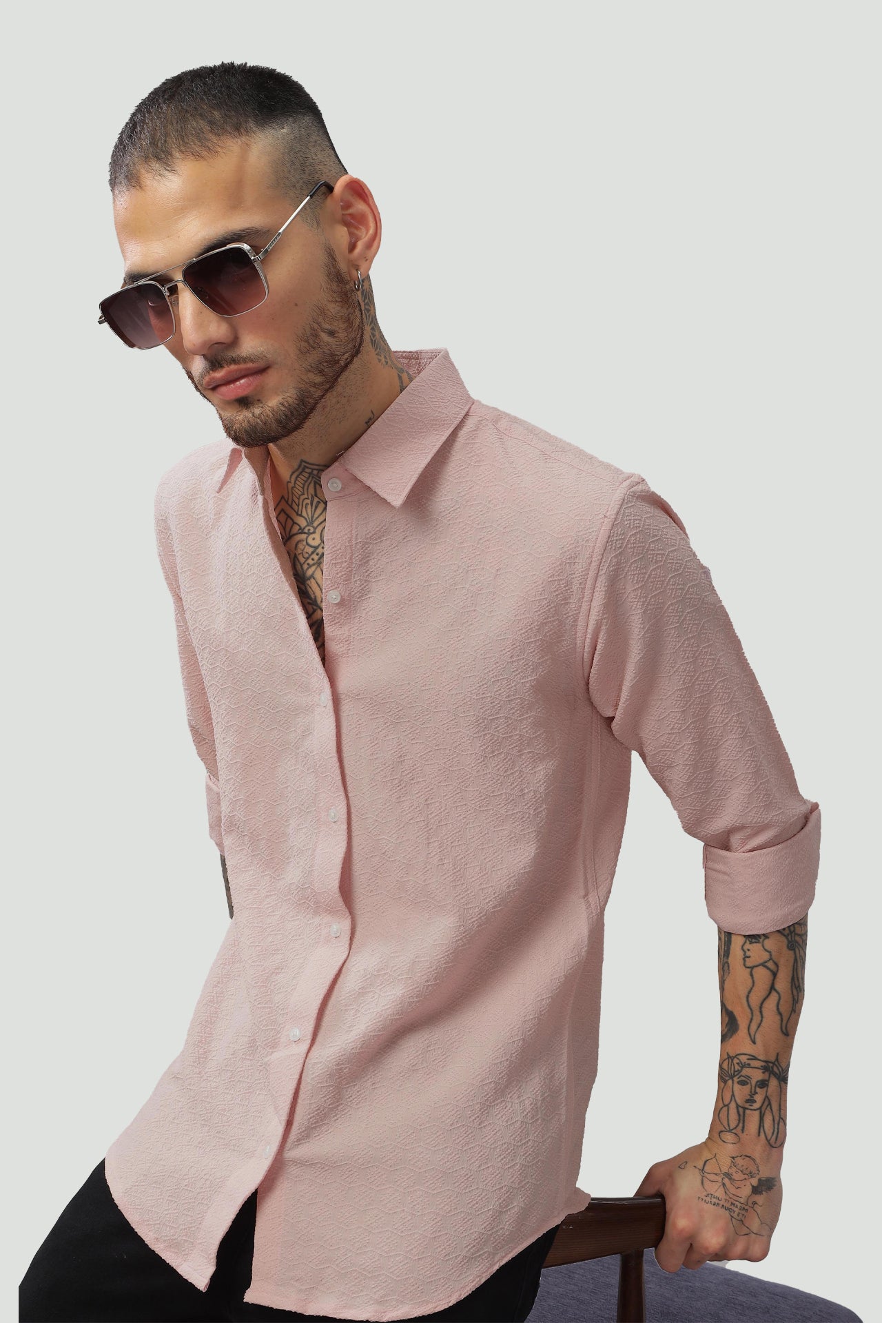 Winto Textured Shirt