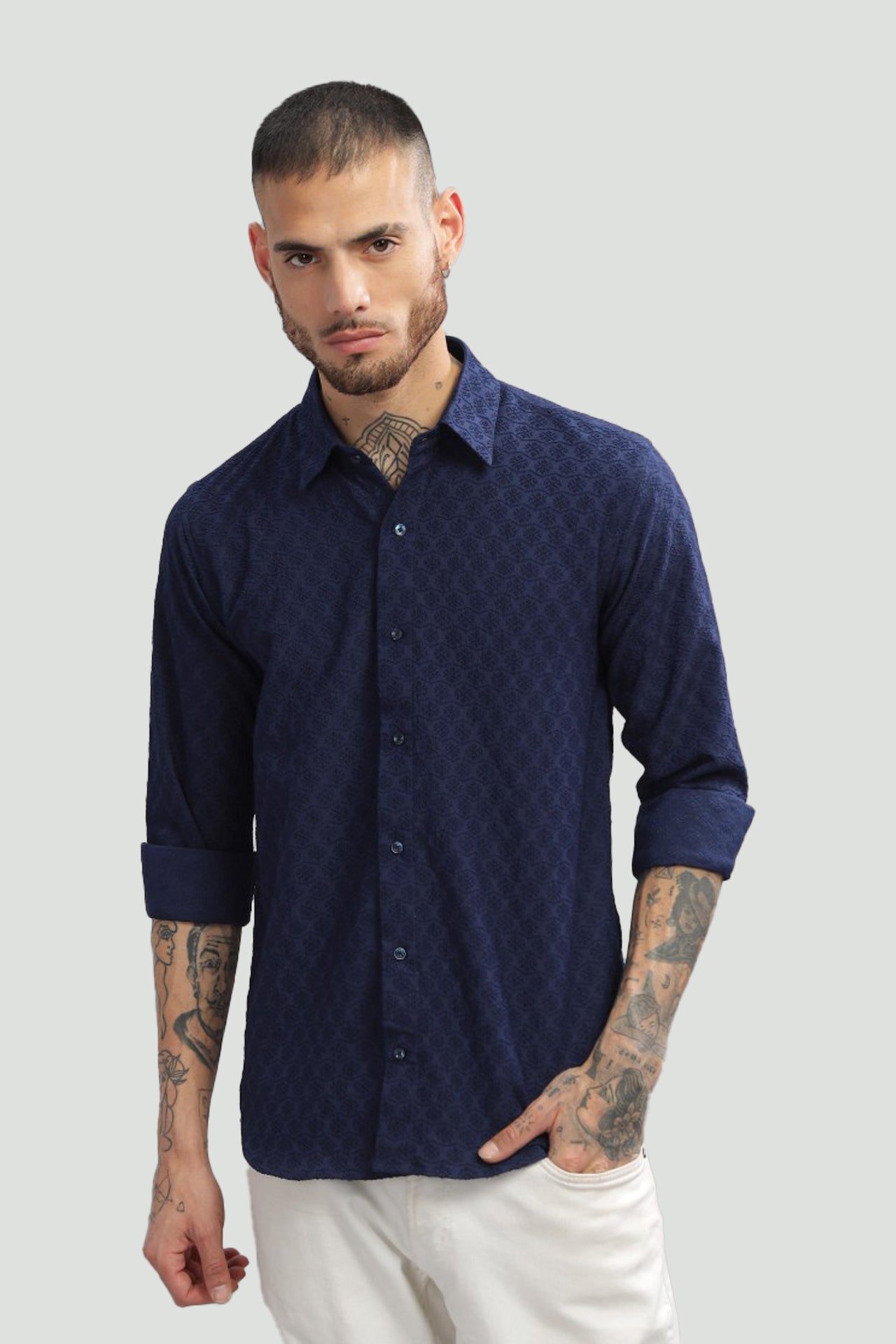 Winto Textured Shirt
