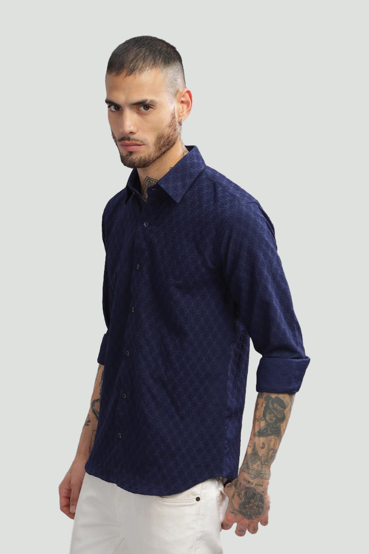 Winto Textured Shirt