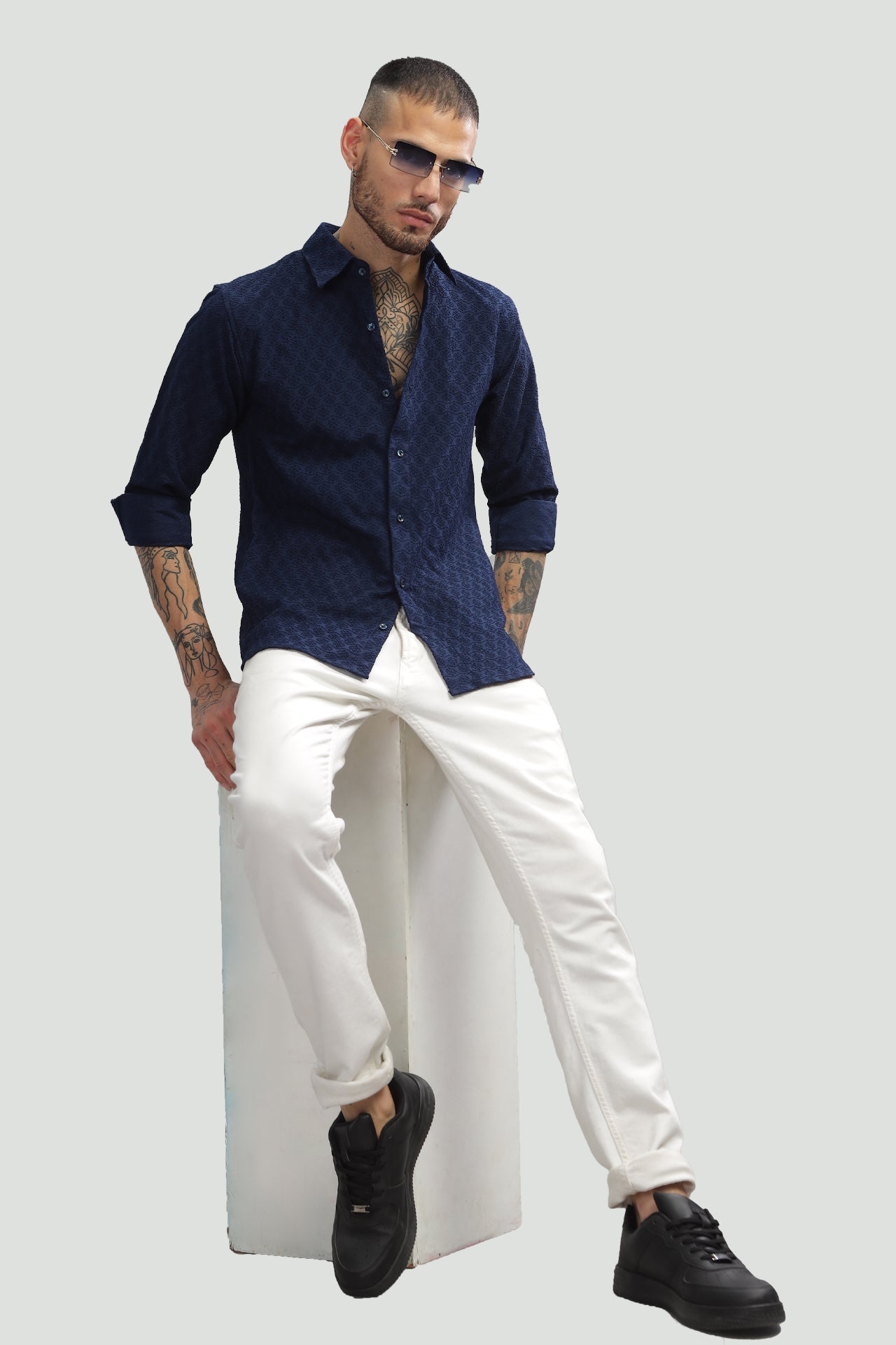 Winto Textured Shirt