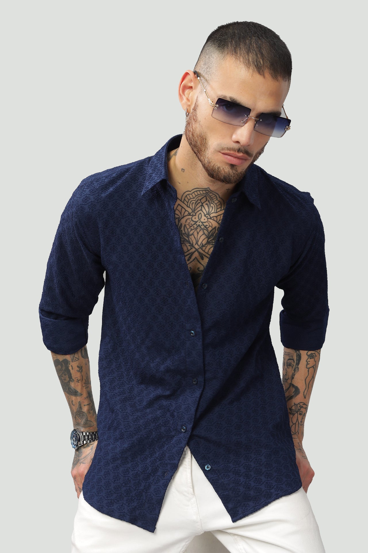 Winto Textured Shirt