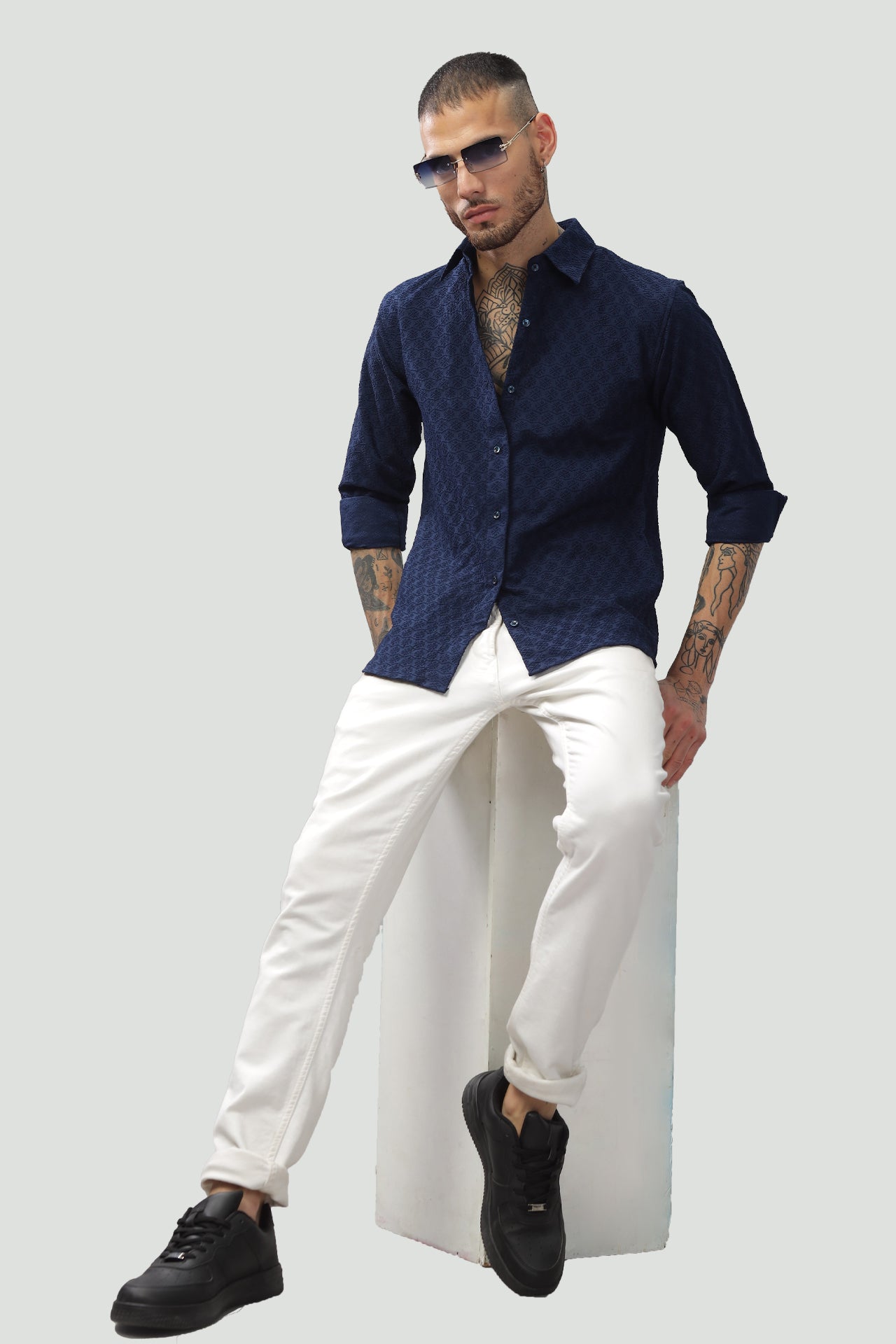 Winto Textured Shirt