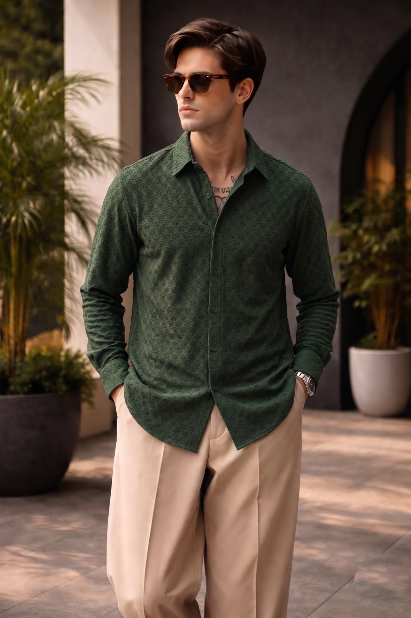 Winto Textured Shirt