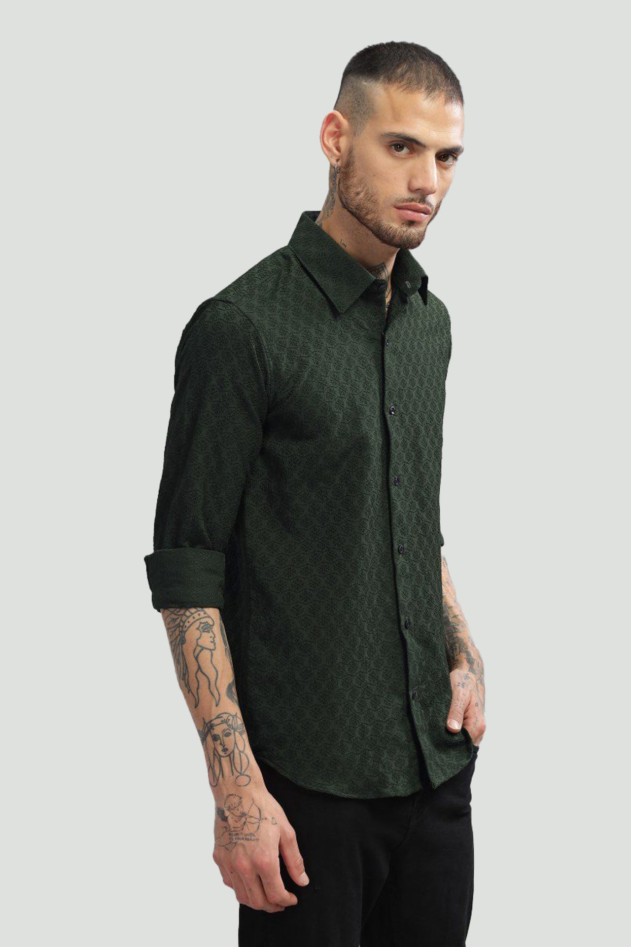 Winto Textured Shirt