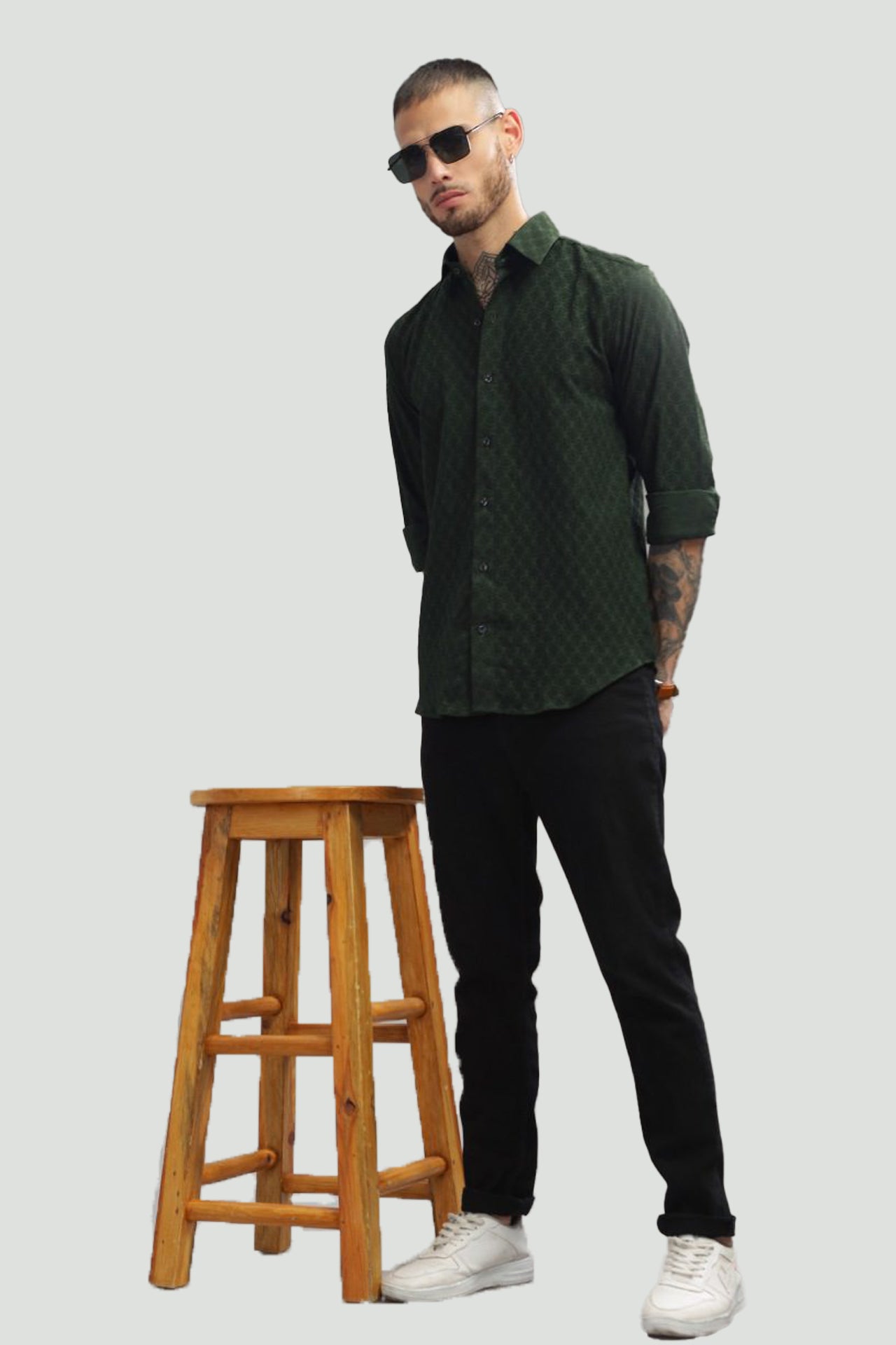 Winto Textured Shirt