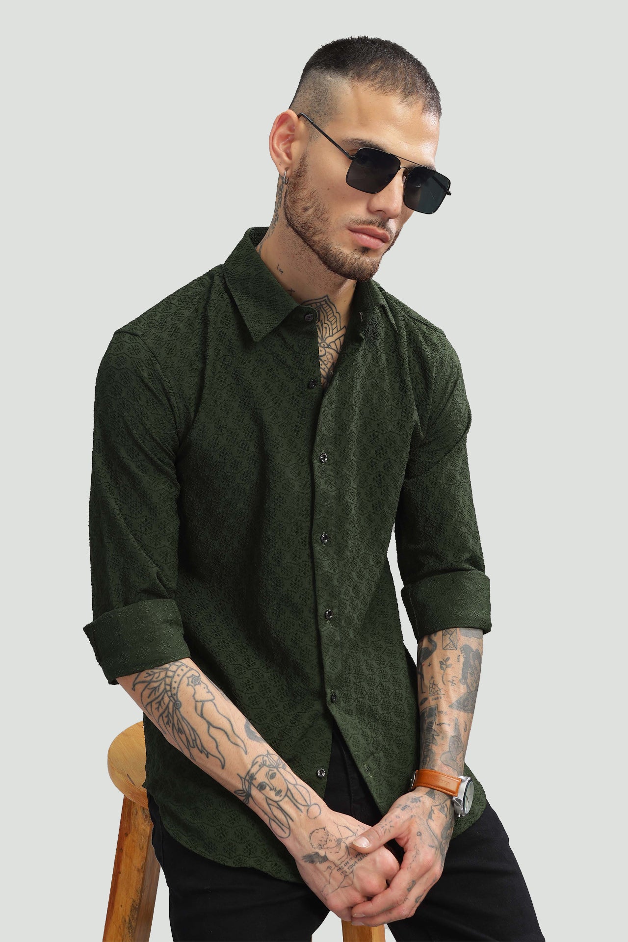 Winto Textured Shirt