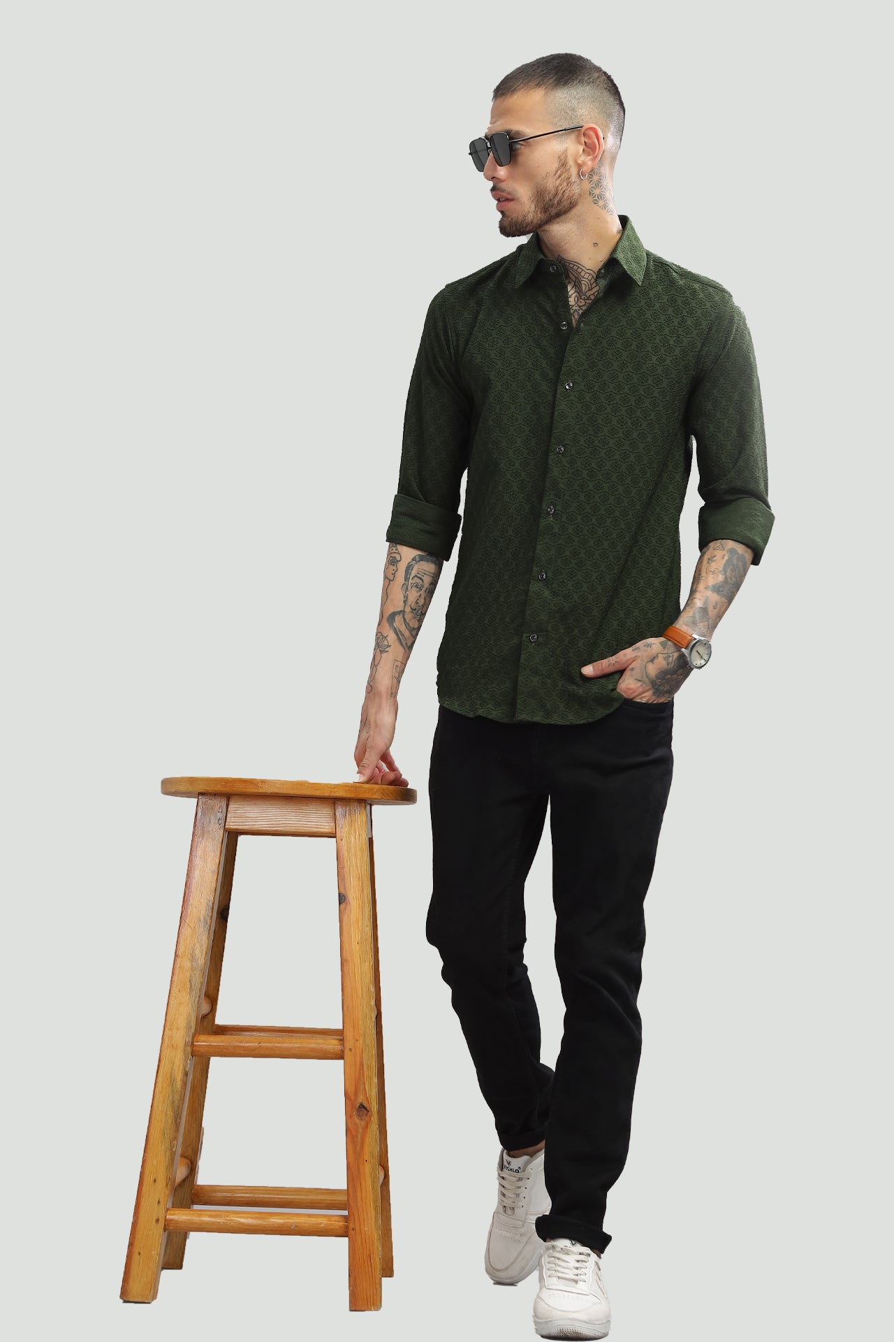 Winto Textured Shirt