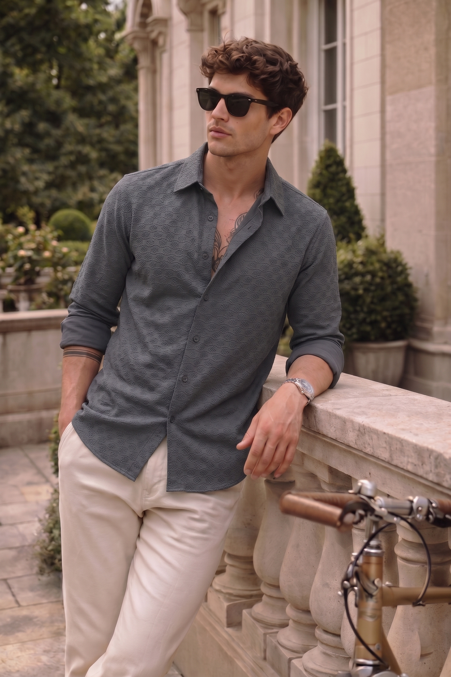Winto Textured Shirt