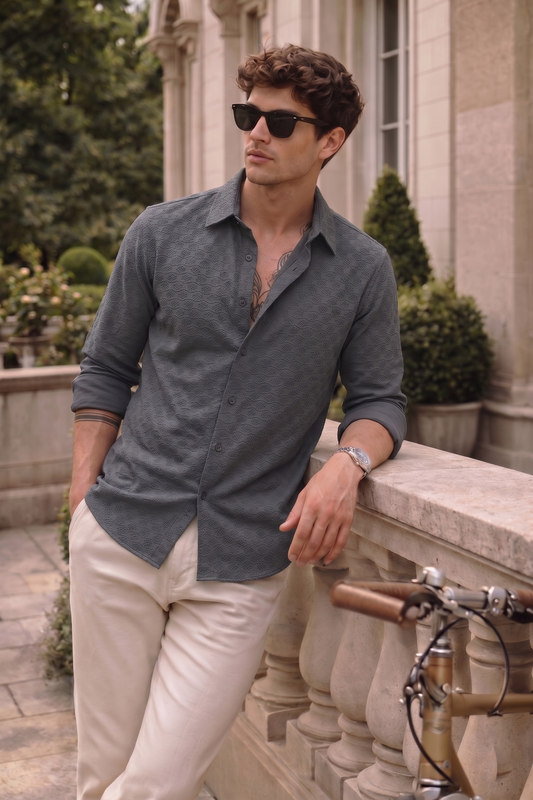 Winto Textured Shirt