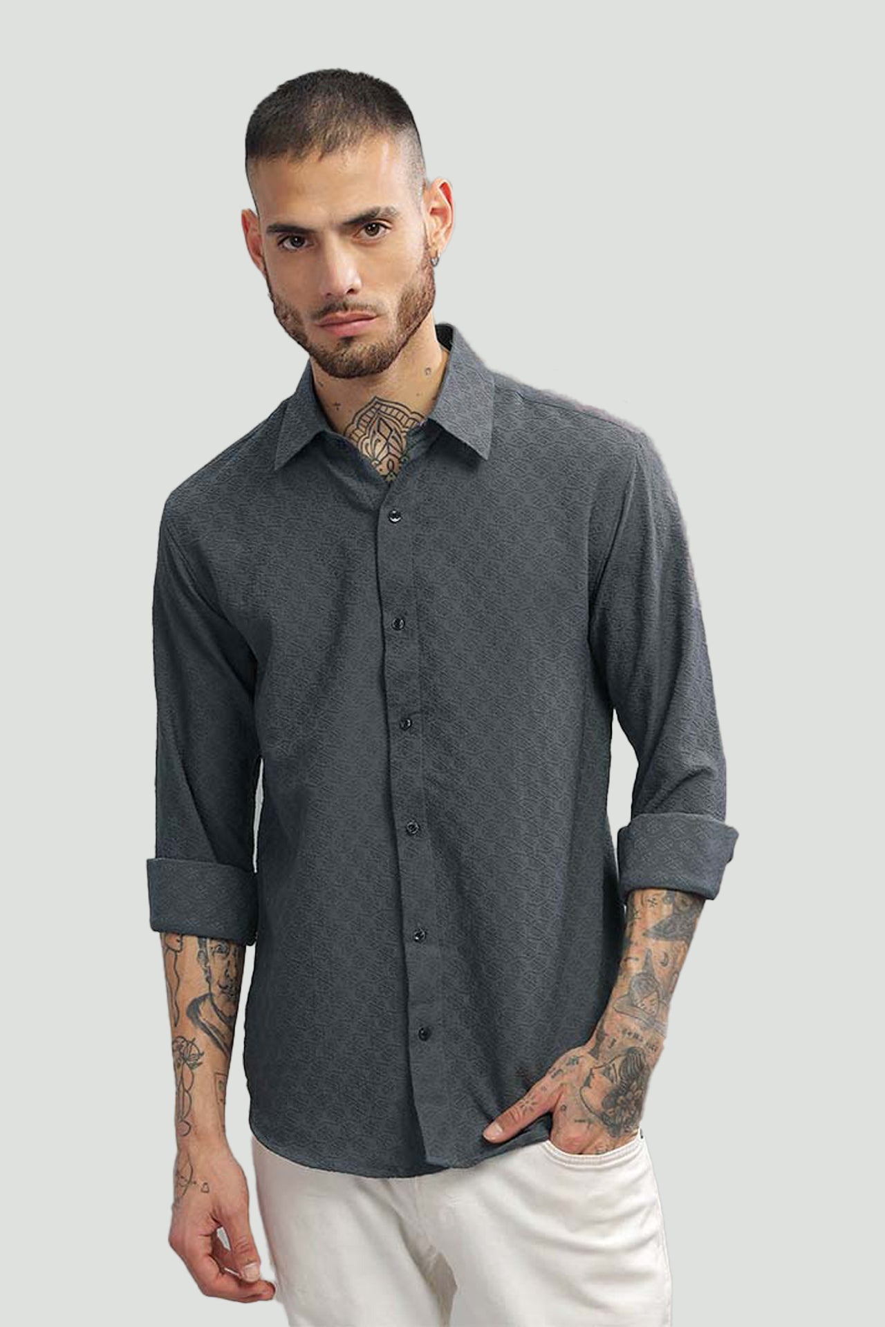 Winto Textured Shirt