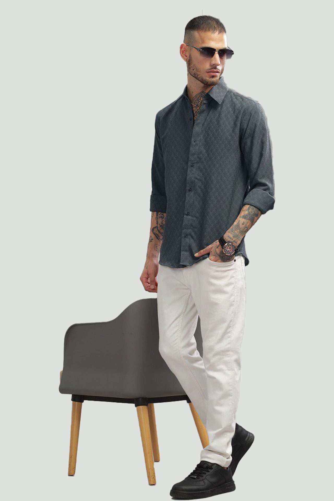 Winto Textured Shirt