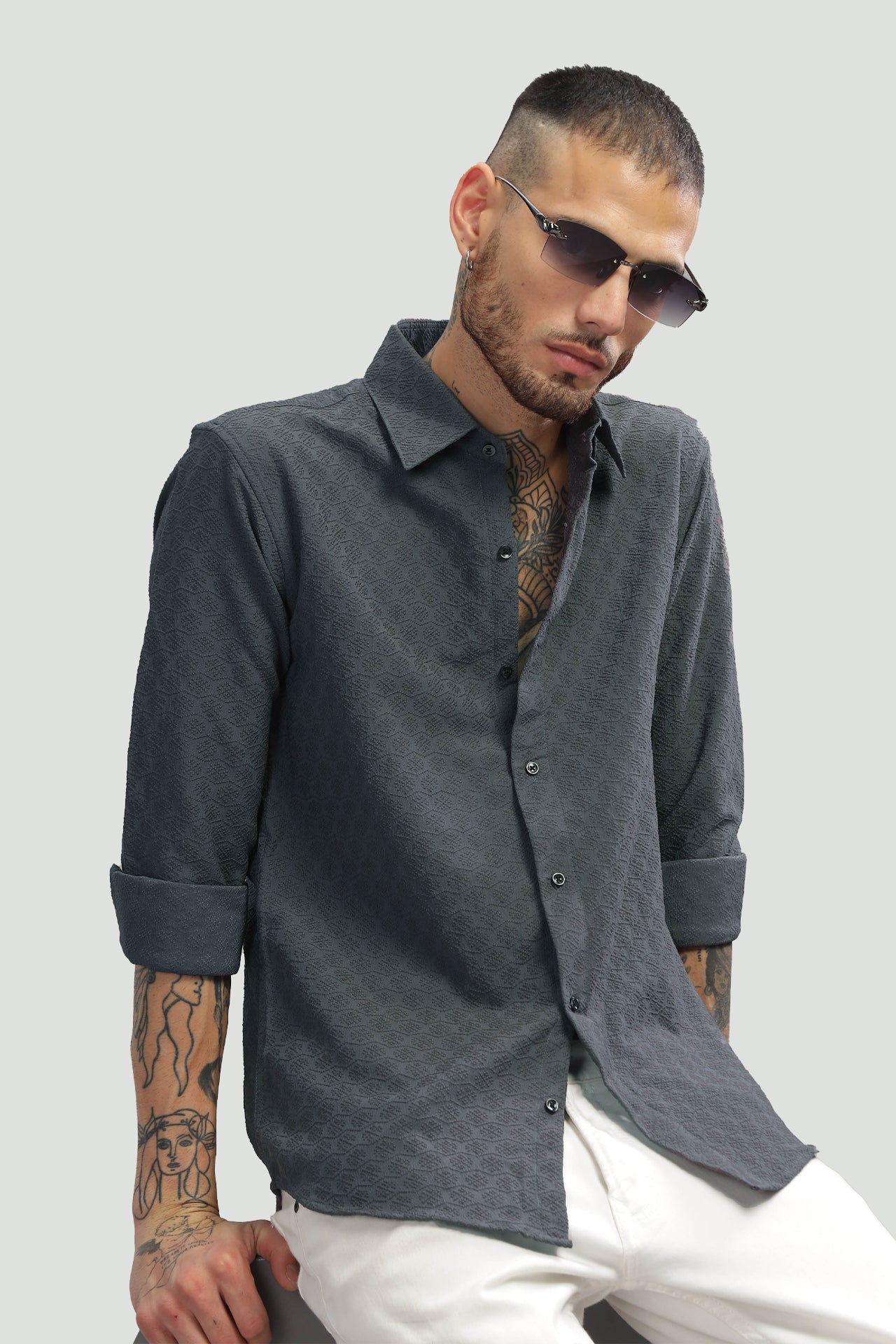 Winto Textured Shirt