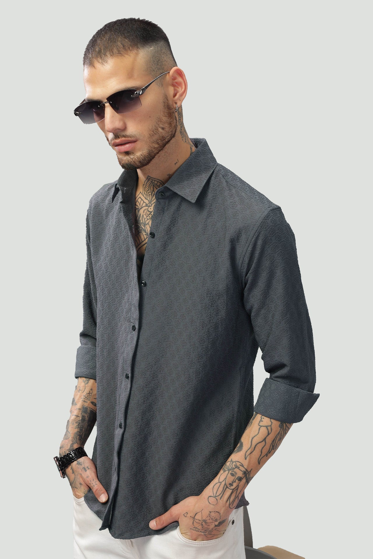 Winto Textured Shirt