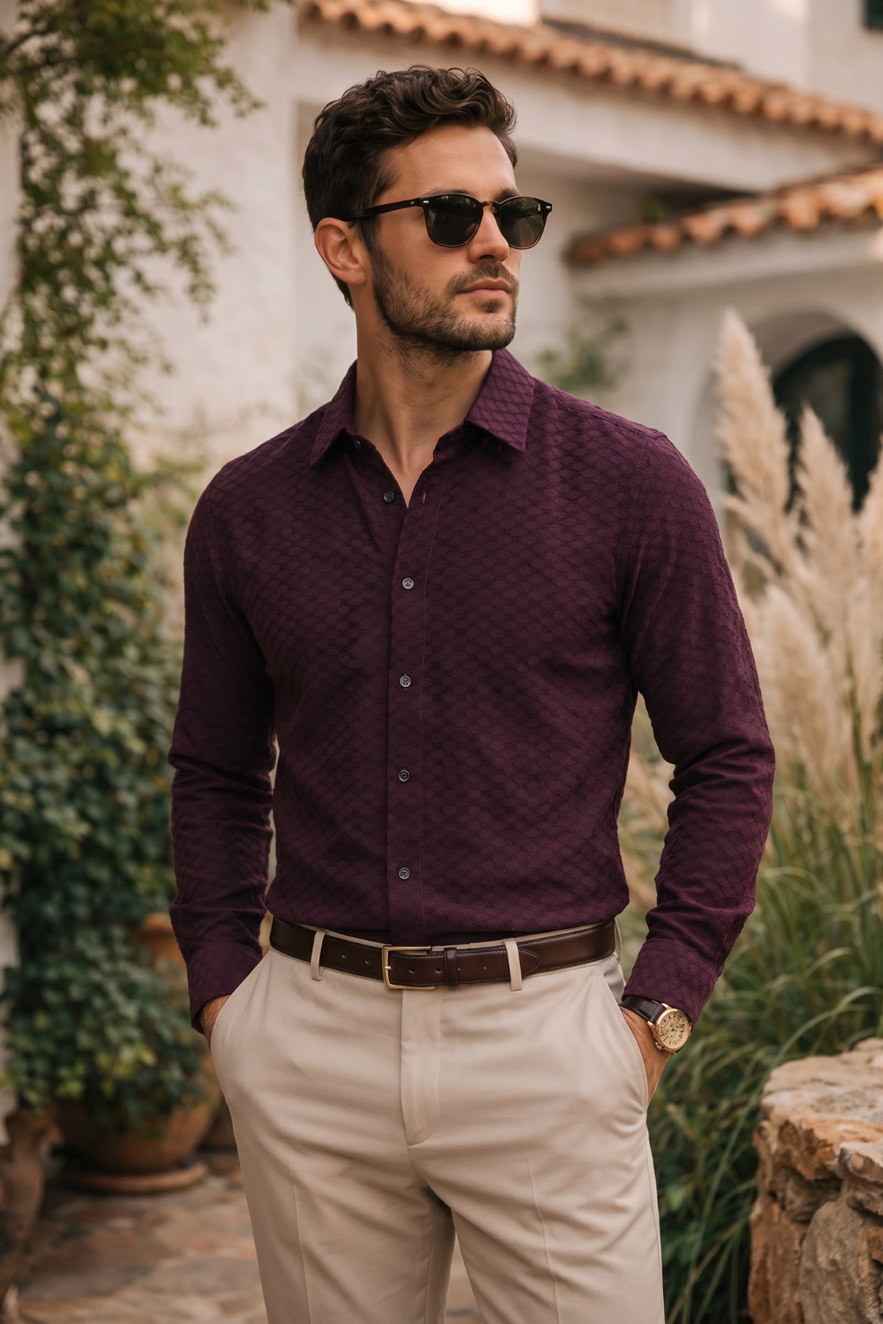 Winto Textured Shirt
