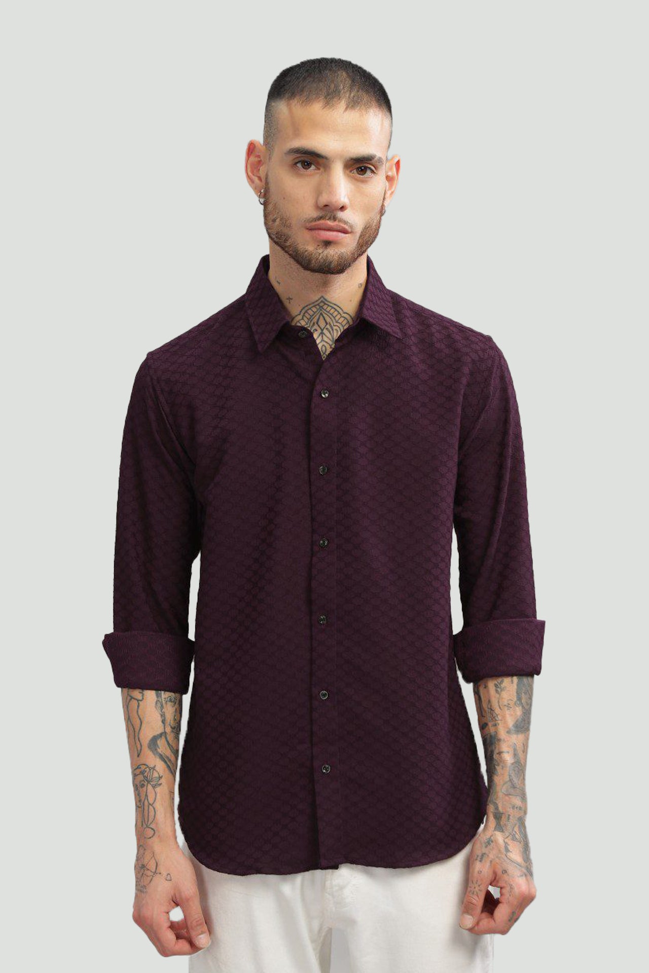 Winto Textured Shirt