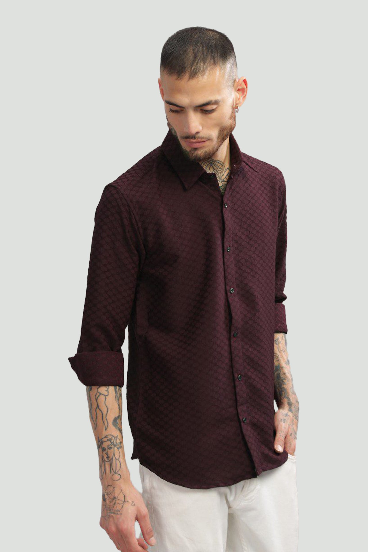Winto Textured Shirt