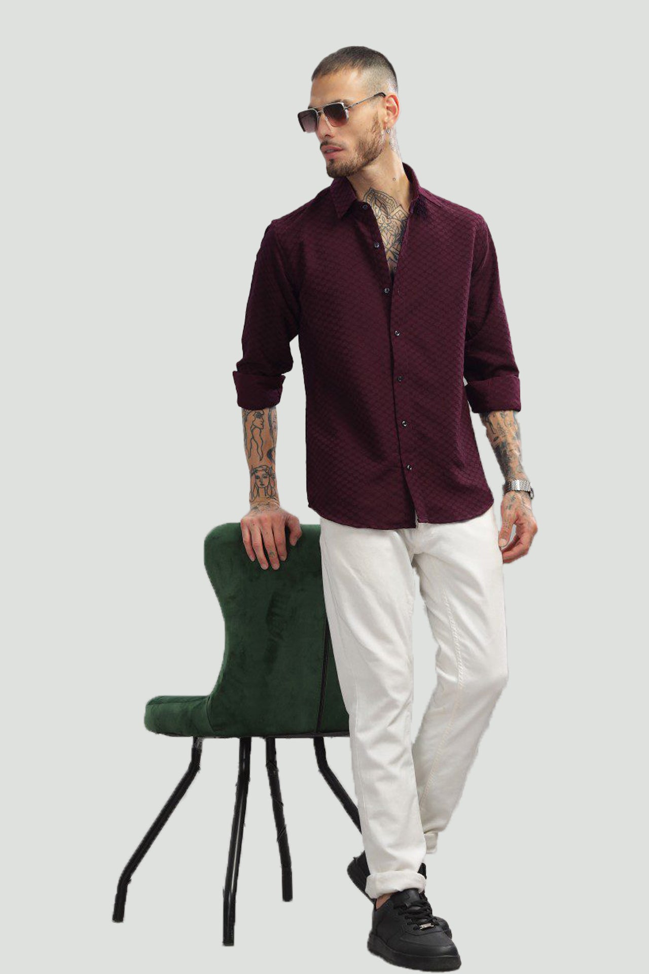 Winto Textured Shirt