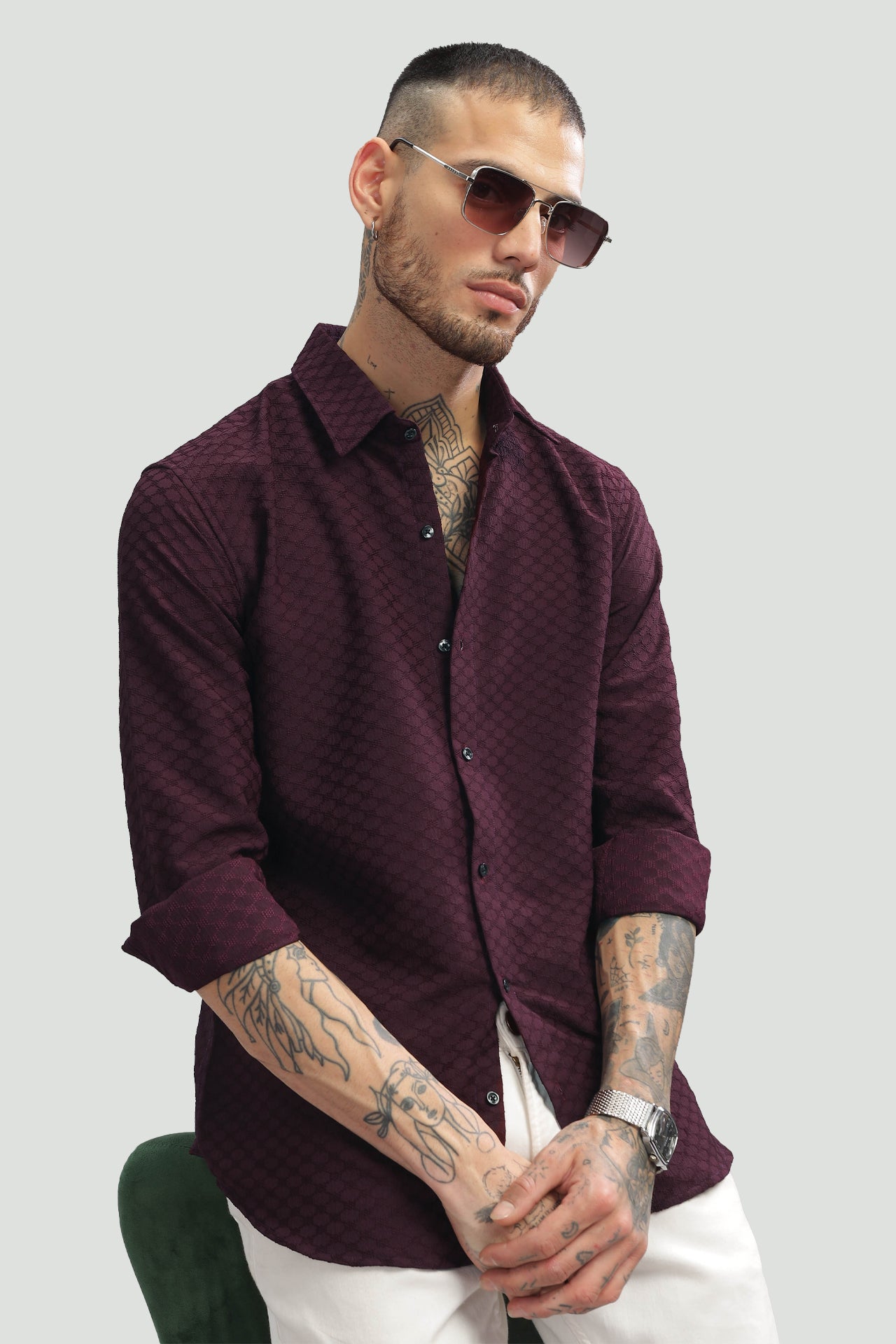 Winto Textured Shirt