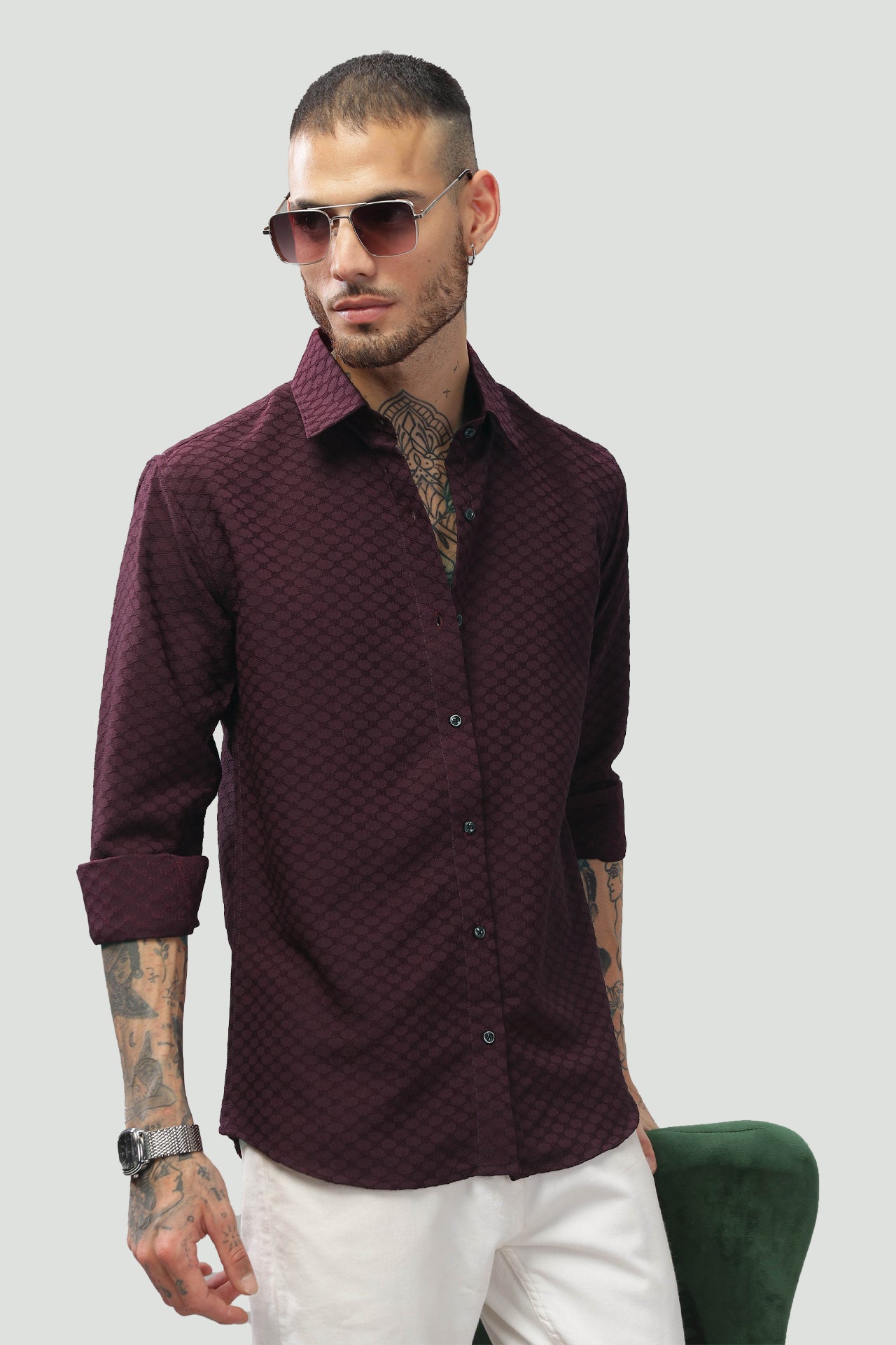 Winto Textured Shirt