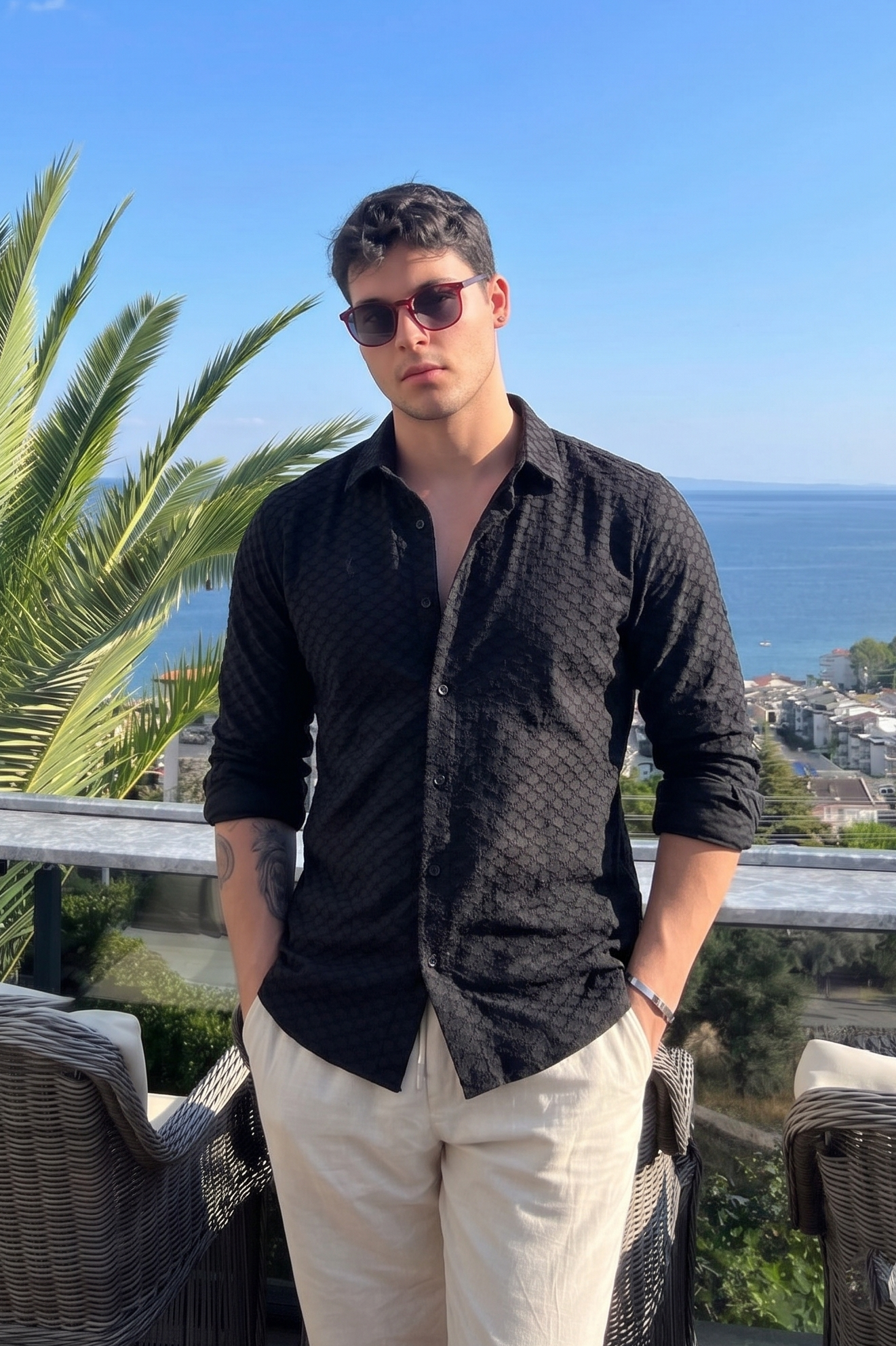 Winto Textured Shirt