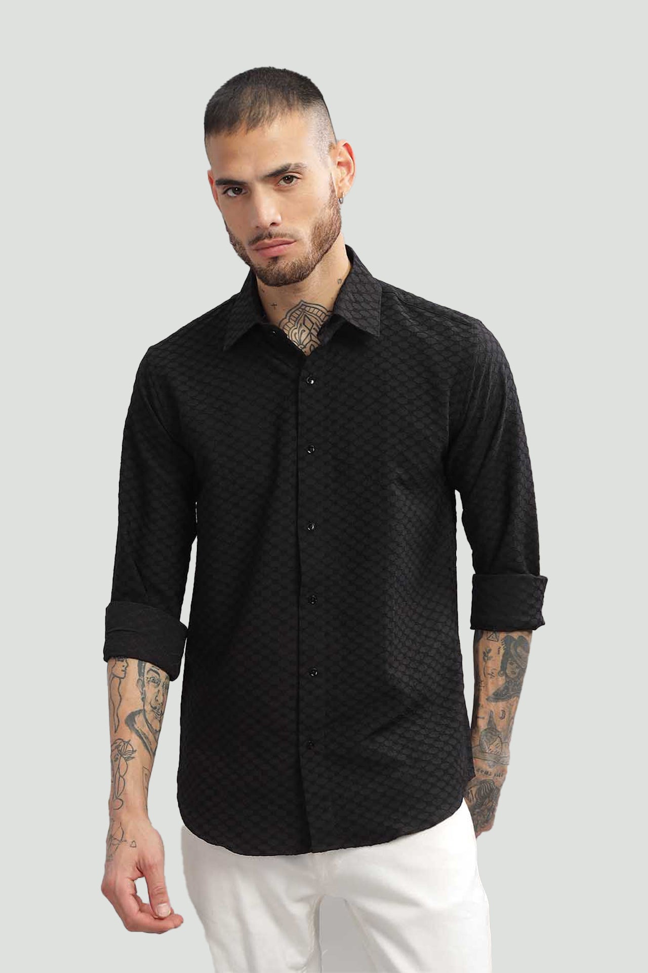 Winto Textured Shirt